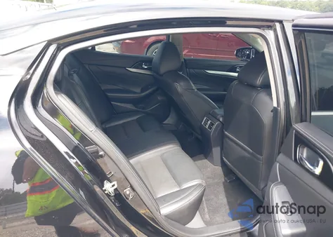 2017 Nissan Maxima 3.5 Sv z USA, uszkodzony, nr VIN 1N4AA6AP2HC390129